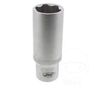 JMP Socket Hex 3/8 17mm J Len. 60Mm