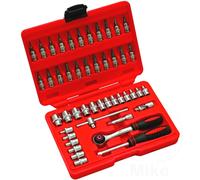 JMP Socket Set 1/4 46 Piece