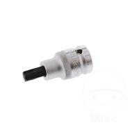 JMP Socket Wrench 1/2 "Screwdriver, For Internal Torx Screws T50 Length 55mm