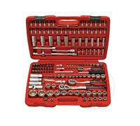 JMP Socket wrench and screwdriver bits set 150 pieces 1/4-3/8-1/2
