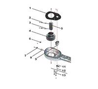 JMP Torque Wrench Repair Kit For 3/8 Inch Drive