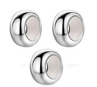 JMQJewelry Clip Stopper Stoppers Sister Family Friendship Heart Love 3 pcs Compatible with Pandora Bracelet Graduation 2024