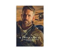 JMQPMDU 6 Underground Classic Movie Popular TV Series Canvas Poster Wall Art Decorative Painting Bedroom Painting Posters 12x18inch(30x45cm) Unframe-style