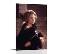 JMQPMDU Barbra Streisand Great Singer And Band Canvas Poster Wall Art Decorative Painting Bedroom Painting Posters 20x30inch(50x75cm) Frame-style