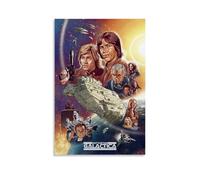 JMQPMDU Battlestar Galactica Classic Movie Popular TV Series Canvas Poster Wall Art Decorative Painting Bedroom Painting Posters 20x30inch(50x75cm) Unframe-style