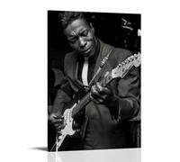 JMQPMDU Buddy Guy Great Singer And Band Canvas Poster Wall Art Decorative Painting Bedroom Painting Posters 08x12inch(20x30cm) Frame-style
