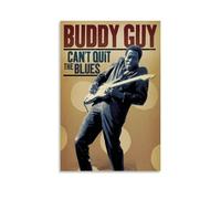 JMQPMDU Buddy Guy Great Singer And Band Canvas Poster Wall Art Decorative Painting Bedroom Painting Posters 24x36inch(60x90cm) Unframe-style