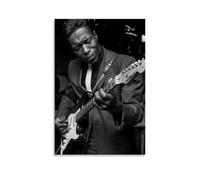 JMQPMDU Buddy Guy Great Singer And Band Canvas Poster Wall Art Decorative Painting Bedroom Painting Posters 12x18inch(30x45cm) Unframe-style