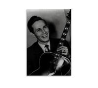 JMQPMDU Chet Atkins Great Singer And Band Canvas Poster Wall Art Decorative Painting Bedroom Painting Posters 20x30inch(50x75cm) Unframe-style