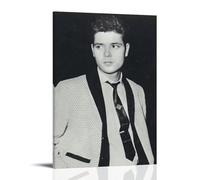 JMQPMDU Cliff Richard Great Singer And Band Canvas Poster Wall Art Decorative Painting Bedroom Painting Posters 12x18inch(30x45cm) Frame-style
