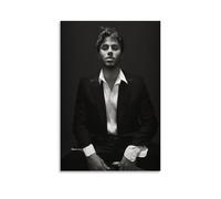 JMQPMDU Enrique Iglesias Great Singer And Band Canvas Poster Wall Art Decorative Painting Bedroom Painting Posters 24x36inch(60x90cm) Unframe-style