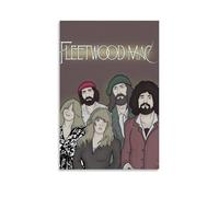 JMQPMDU Fleetwood Mac Great Singer And Band Canvas Poster Wall Art Decorative Painting Bedroom Painting Posters 20x30inch(50x75cm) Unframe-style