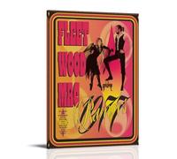 JMQPMDU Fleetwood Mac Great Singer And Band Canvas Poster Wall Art Decorative Painting Bedroom Painting Posters 08x12inch(20x30cm) Frame-style