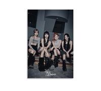 JMQPMDU Kiss of Life Great Singer And Band Canvas Poster Wall Art Decorative Painting Bedroom Painting Posters 08x12inch(20x30cm) Unframe-style