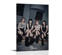 JMQPMDU Kiss of Life Great Singer And Band Canvas Poster Wall Art Decorative Painting Bedroom Painting Posters 12x18inch(30x45cm) Frame-style