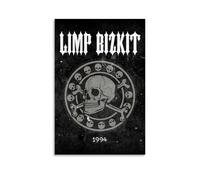 JMQPMDU Limp Bizkit Great Singer And Band Canvas Poster Wall Art Decorative Painting Bedroom Painting Posters 16x24inch(40x60cm) Unframe-style