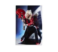 JMQPMDU Michael Monroe Great Singer And Band Canvas Poster Wall Art Decorative Painting Bedroom Painting Posters 16x24inch(40x60cm) Unframe-style