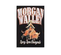 JMQPMDU Morgan Wallen Great Singer And Band Canvas Poster Wall Art Decorative Painting Bedroom Painting Posters 20x30inch(50x75cm) Unframe-style