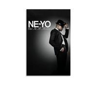 JMQPMDU Ne-Yo Great Singer And Band Canvas Poster Wall Art Decorative Painting Bedroom Painting Posters 20x30inch(50x75cm) Unframe-style