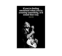 JMQPMDU Steve Vai Great Singer And Band Canvas Poster Wall Art Decorative Painting Bedroom Painting Posters 20x30inch(50x75cm) Unframe-style