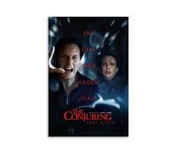 JMQPMDU The Conjuring Last Rites Classic Movie Popular TV Series Canvas Poster Wall Art Decorative Painting Bedroom Painting Posters 12x18inch(30x45cm) Unframe-style