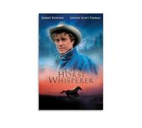 JMQPMDU The Horse Whisperer Classic Movie Popular TV Series Canvas Poster Wall Art Decorative Painting Bedroom Painting Posters 12x18inch(30x45cm) Unframe-style