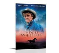 JMQPMDU The Horse Whisperer Classic Movie Popular TV Series Canvas Poster Wall Art Decorative Painting Bedroom Painting Posters 08x12inch(20x30cm) Frame-style