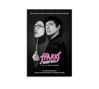 JMQPMDU The Sparks Brothers Classic Movie Popular TV Series Canvas Poster Wall Art Decorative Painting Bedroom Painting Posters 20x30inch(50x75cm) Unframe-style