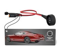 JMR Adapter for Bentley Continental GT Bentayga Flying Spur Mulsanne Compatible with CTEK (Magnetic Port, with Indicator)