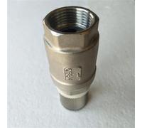 JMRTQMEC Check Valve with Strainer Bottom Valve Stainless Steel Foot Valve Strainer Threaded Foot valves Detachable DN15/20/25/32/40/50(DN25)