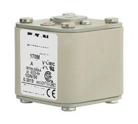 JMRTQMEC Fuse 170M4517 European Standard Square Series - Flat end Installation