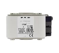 JMRTQMEC Fuse 170M6466 European Standard Square Series - Flat end Installation