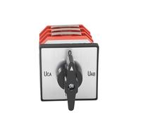 JMRTQMEC LW12-16 YH3/3 3 Phase Voltmeter Conversion Measurement Changeover Switch LW12-16 LW12-16/9.6912.3 Change Over Switch