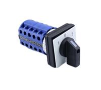 JMRTQMEC LW26-20 Universal Switch 1/2/3/4/5 Joint Reversing Switch 20A Versatile Change-Over Switch 440V 20A Cutoff Switch 1-0-2(5 Section)