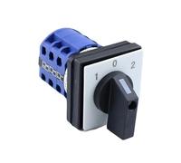 JMRTQMEC LW26-20 Universal Switch 1/2/3/4/5 Joint Reversing Switch 20A Versatile Change-Over Switch 440V 20A Cutoff Switch 1-0-2(3 Section)