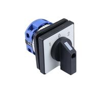 JMRTQMEC LW26-20 Universal Switch 1/2/3/4/5 Joint Reversing Switch 20A Versatile Change-Over Switch 440V 20A Cutoff Switch 1-0-2(1 Section)