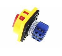 JMRTQMEC LW26-20GS/04-2 Universal Change-Over Switch Power Cut Off Padlock Type Combined Rotating Small Panel