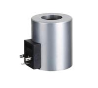 JMRTQMEC Z8-120YC DIN connector DC 12V 24V 120N force 31.6mm bore Hydraulic directional valve solenoid coil(DC12V)