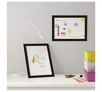 JMS® A4 Black Frame, 21cm x 29.7cm Styrene Front Photo Frame -(Set of 12)