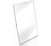 JMS A4 Clip Frame Picture Photo Frames A4 Frameless Glass Front Picture Frame- For Home and Office - Quality Photo Poster Frames - Pack of 12 (Pack of 3)