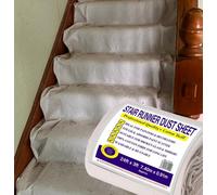 Jms Bridge Staircase Cotton Dust Sheet, 7.3 X 0.9M