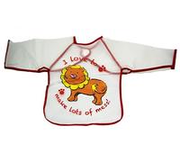 JMS® Easy Wipe Clean, Washable Sleeveless, Full Sleeve, Different Design Baby Bibs-JMS PHOTOS