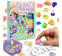 JMS Mini Eraser Maker, Kids Craft Activity Set