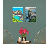 JMS PHOTOS Pack of12 Glass Fronted Clip Frames (A4)