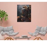 JMS® (Set of 1) - 20x16 Inch Frameless Clip Frame Photo Frame Poster Frame Picture Frame 40x50cm