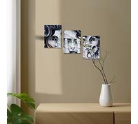 JMS® (set of 5) - 6x8 Inch Frameless Clip Frame Photo Frame Poster Frame Picture Frame 15x20cm