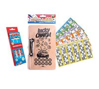 JMS we create smile ( + + 1-600 Numbered Tickets Bingo Dabbers Marker 6 to View Flyer Tickets Bingo Board