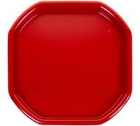 JMS we create smile - 1 x Mixing Tray Large Plastic Tuff Spot Colour for Playing Sand Pool Pit Water Game Animal Figures etc. - MADE IN UK (Red)