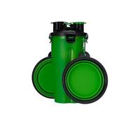 JMS We Create Smile 2-In-1 Dog Water Bottle & Food Container