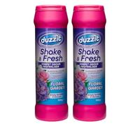 JMS WE CREATE SMILE - 2 x 500gm Carpet Odour Neutraliser Powder - Pet & Smoke Smell Remover for Carpets, Rugs & Upholstery (Floral Garden)